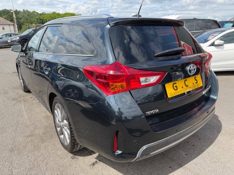 Toyota Auris 1.8 Vvti Hybrid Excel Cvt Nav -Full Toy GX65MOV Grey #5