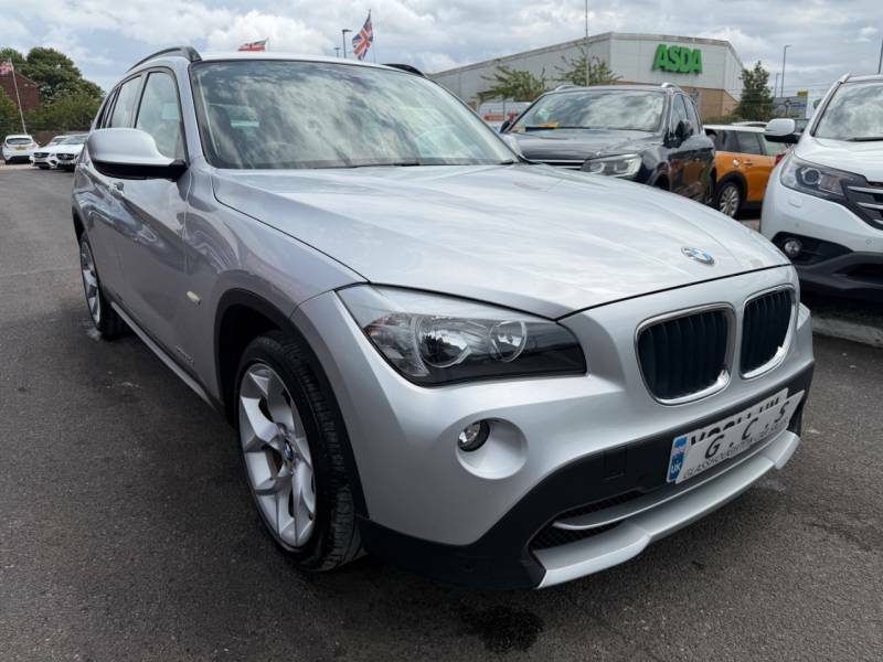 BMW X1 Xdrive 20D Se Step -Full Bmw Service Hist Silver #2