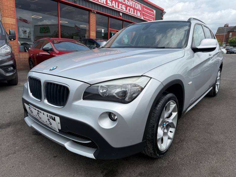 BMW X1 Xdrive 20D Se Step -Full Bmw Service Hist Silver