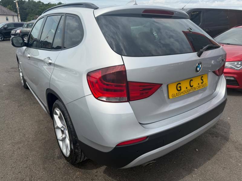 BMW X1 Xdrive 20D Se Step -Full Bmw Service Hist Silver #5