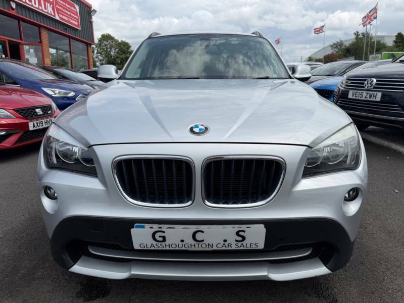 BMW X1 Xdrive 20D Se Step -Full Bmw Service Hist Silver #6