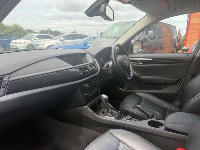 BMW X1 Xdrive 20D Se Step -Full Bmw Service Hist Silver #3