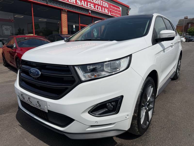 Ford Edge 2.0 Tdci 210 Sport Powershift White