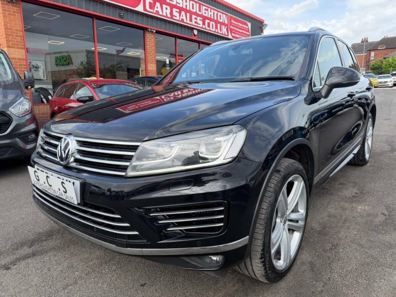 Volkswagen Touareg 3.0 V6 Tdi Bluemotion Tech 262 R-line Tip Black