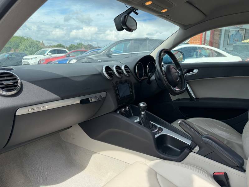 Audi TT 3.2 V6 Quattro - Fsh - 2008 58 Blue #3