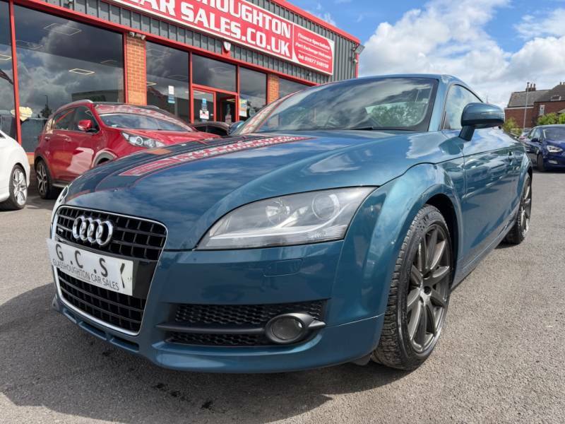Audi TT 3.2 V6 Quattro - Fsh - 2008 58 Blue