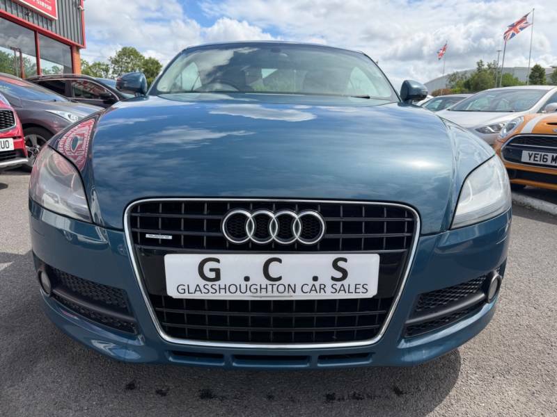 Audi TT 3.2 V6 Quattro - Fsh - 2008 58 Blue #6