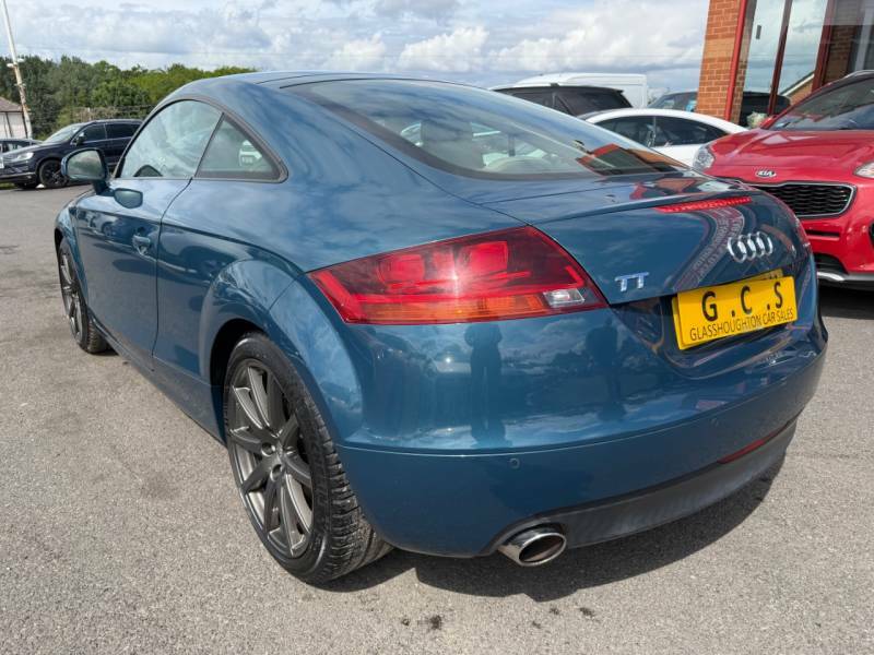 Audi TT 3.2 V6 Quattro - Fsh - 2008 58 Blue #5