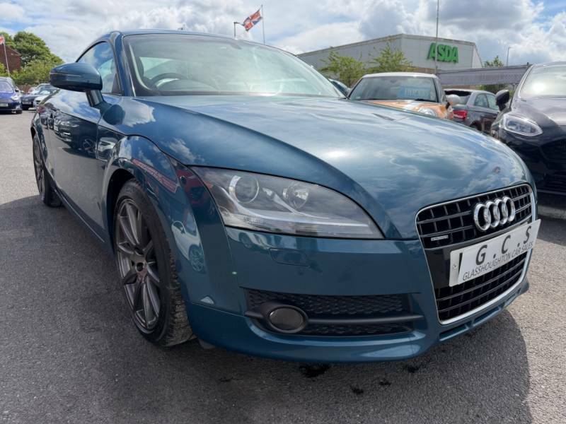 Audi TT 3.2 V6 Quattro - Fsh - 2008 58 Blue #2