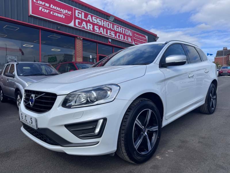 Volvo XC60 D5 220 R Design Lux Nav Awd Geartronic - 201 White