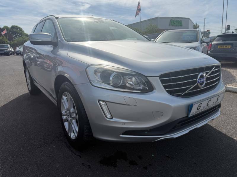 Volvo XC60 D4 181 Se Lux Nav Awd -1 Owner Full Servic Silver #2
