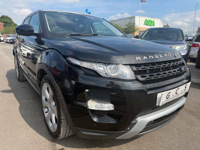Land Rover Range Rover Evoque 2.2 Sd4 Dynamic 9 - Outstanding - 2014 LX14FVC Black #2