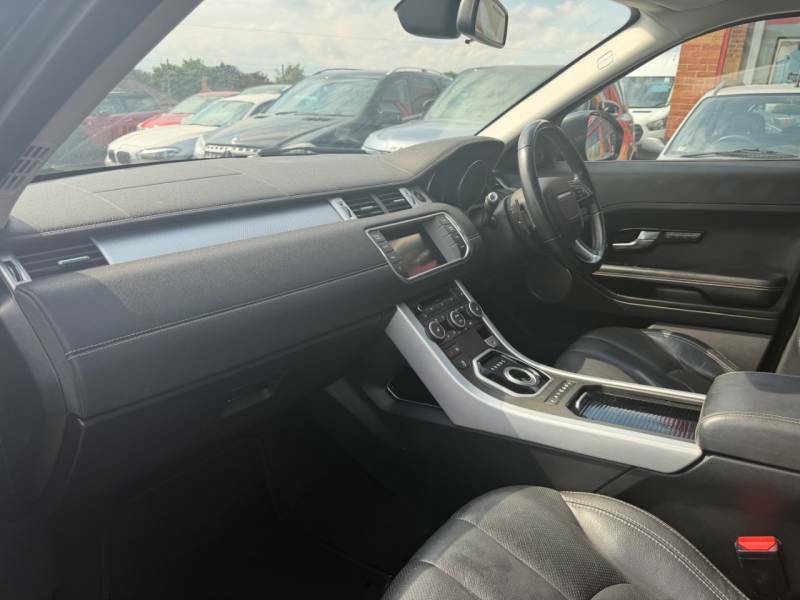 Land Rover Range Rover Evoque 2.2 Sd4 Dynamic 9 - Outstanding - 2014 LX14FVC Black #3