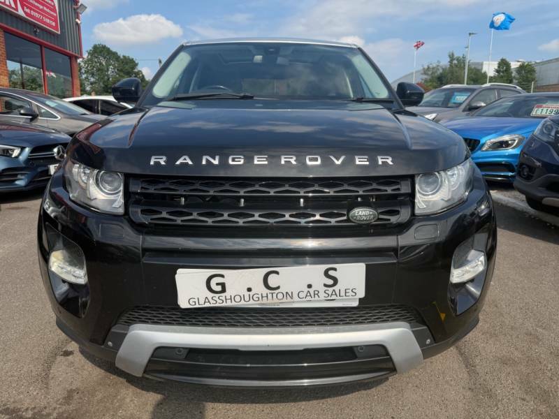 Land Rover Range Rover Evoque 2.2 Sd4 Dynamic 9 - Outstanding - 2014 LX14FVC Black #6
