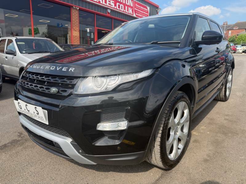 Land Rover Range Rover Evoque 2.2 Sd4 Dynamic 9 - Outstanding - 2014 Black