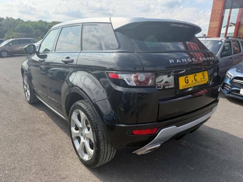 Land Rover Range Rover Evoque 2.2 Sd4 Dynamic 9 - Outstanding - 2014 LX14FVC Black #5