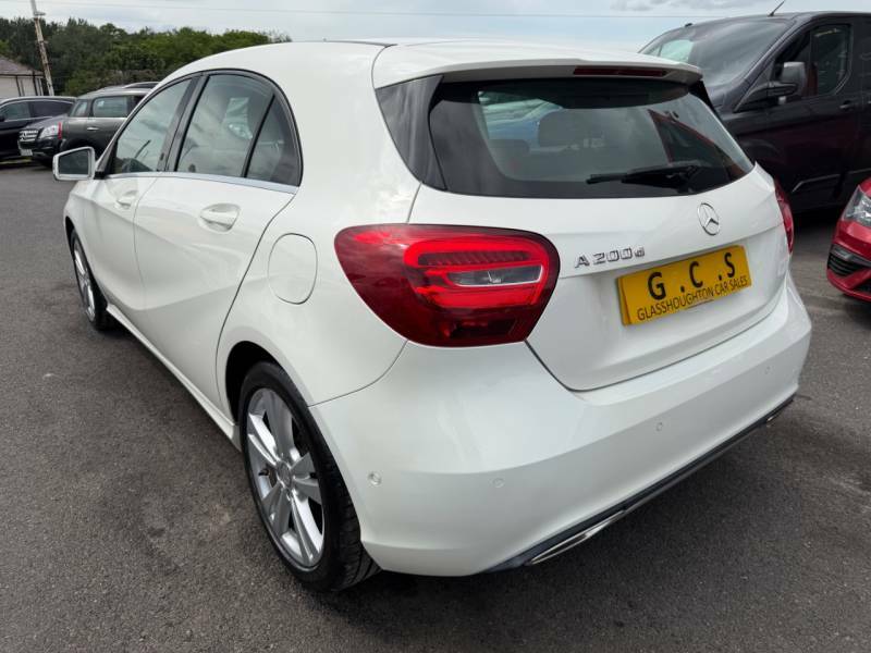 Mercedes-Benz A Class A200d Sport Executive -Full Merc History- 2015 White #5