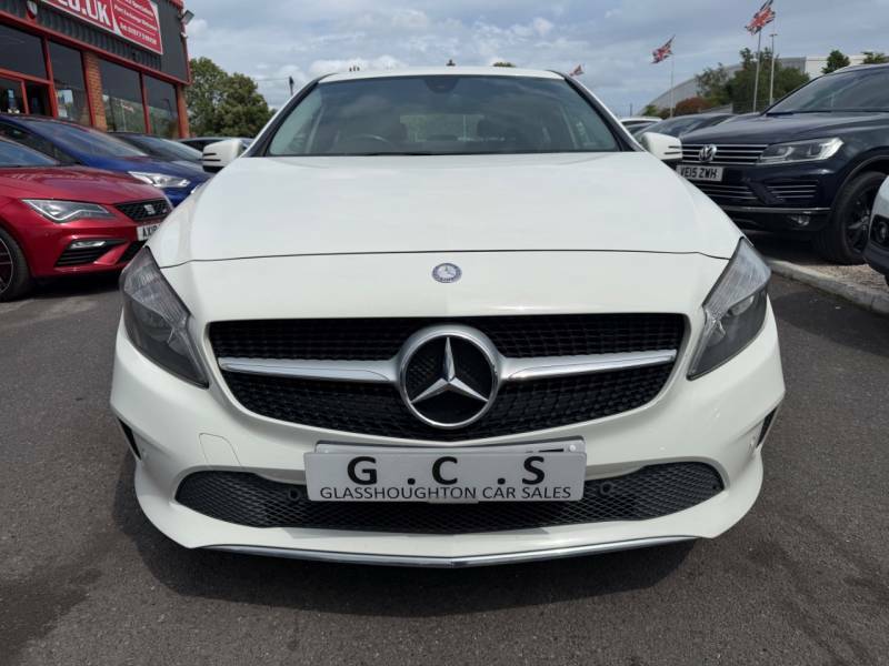 Mercedes-Benz A Class A200d Sport Executive -Full Merc History- 2015 White #6