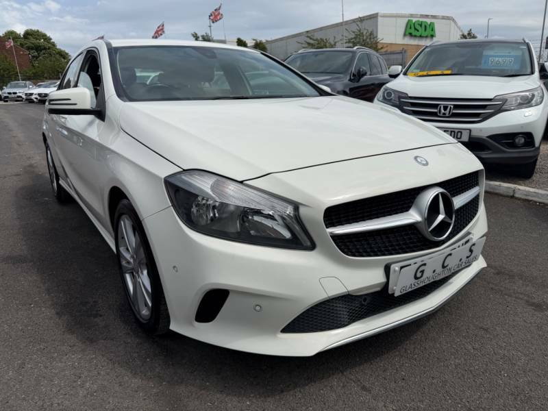 Mercedes-Benz A Class A200d Sport Executive -Full Merc History- 2015 White #2