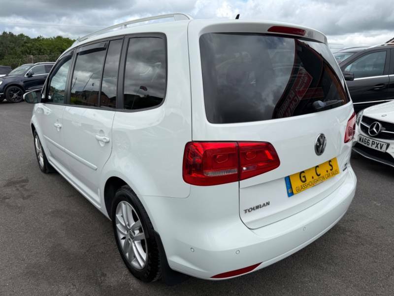Volkswagen Touran 1.6 Tdi 105 Bluemotion Tech Se - Full Service White #5