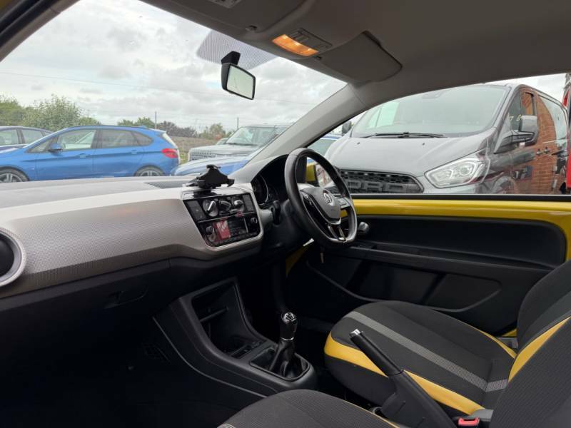 Volkswagen Up 1.0 High Up - Full Service History - Timing Be YW66ETE Yellow #3