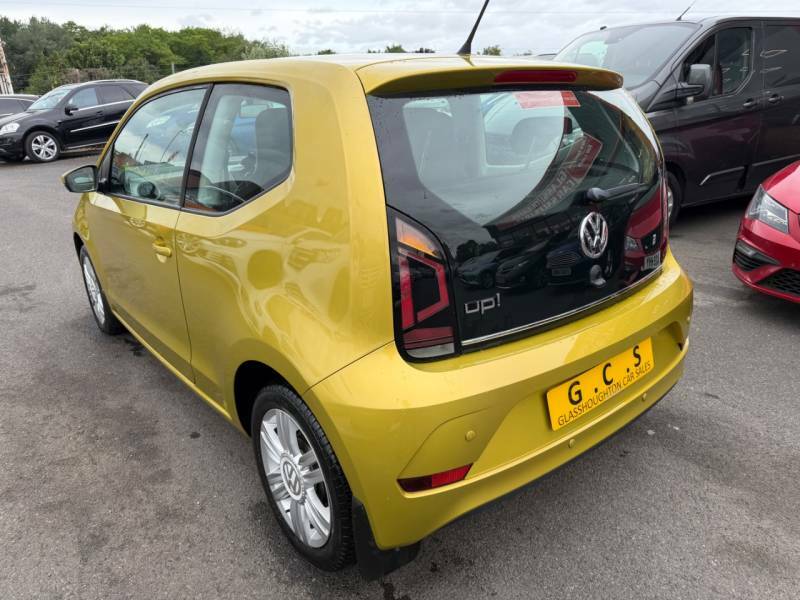 Volkswagen Up 1.0 High Up - Full Service History - Timing Be YW66ETE Yellow #5