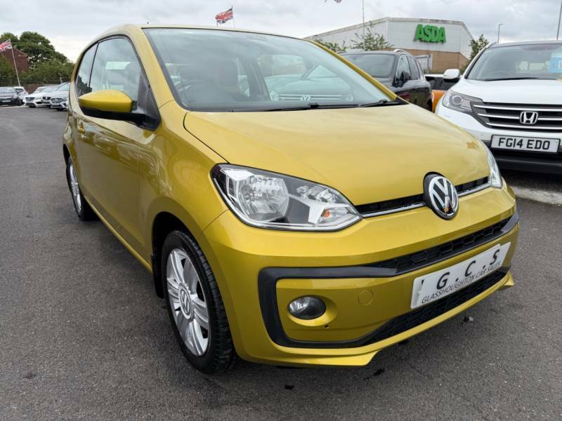Volkswagen Up 1.0 High Up - Full Service History - Timing Be YW66ETE Yellow #2