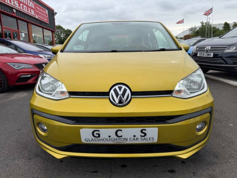 Volkswagen Up 1.0 High Up - Full Service History - Timing Be YW66ETE Yellow #6