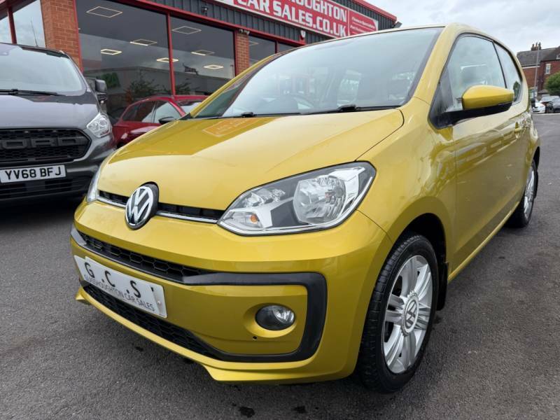 Volkswagen Up 1.0 High Up - Full Service History - Timing Be Yellow