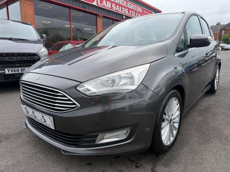 Ford C-Max 1.5 Tdci Zetec - Full Service History - 2017 Grey
