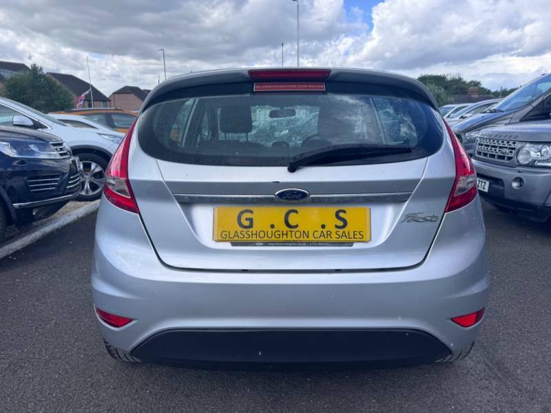 Ford Fiesta 1.25 Zetec 82 - 2 Former Keepers - Full Serv Silver #5