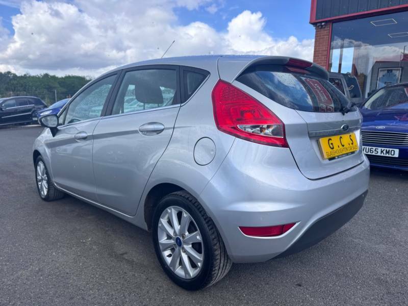Ford Fiesta 1.25 Zetec 82 - 2 Former Keepers - Full Serv Silver #4