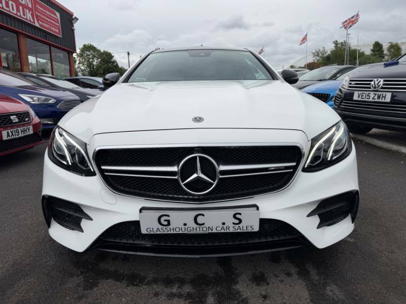 Mercedes-Benz E Class E220d Amg Line Premium 9G-tronic - 2018 18 EJ18AUL White #6