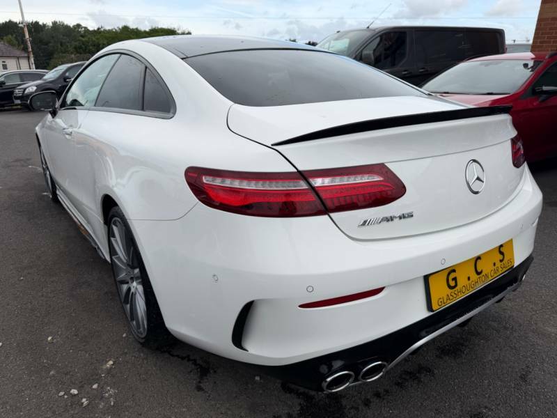 Mercedes-Benz E Class E220d Amg Line Premium 9G-tronic - 2018 18 EJ18AUL White #5