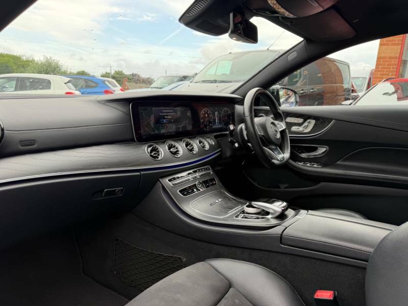 Mercedes-Benz E Class E220d Amg Line Premium 9G-tronic - 2018 18 EJ18AUL White #3