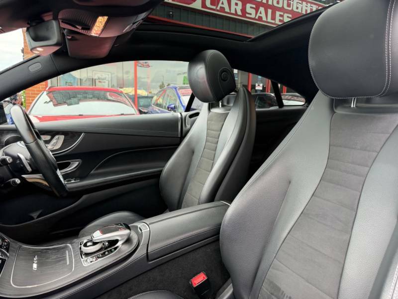 Mercedes-Benz E Class E220d Amg Line Premium 9G-tronic - 2018 18 EJ18AUL White #4
