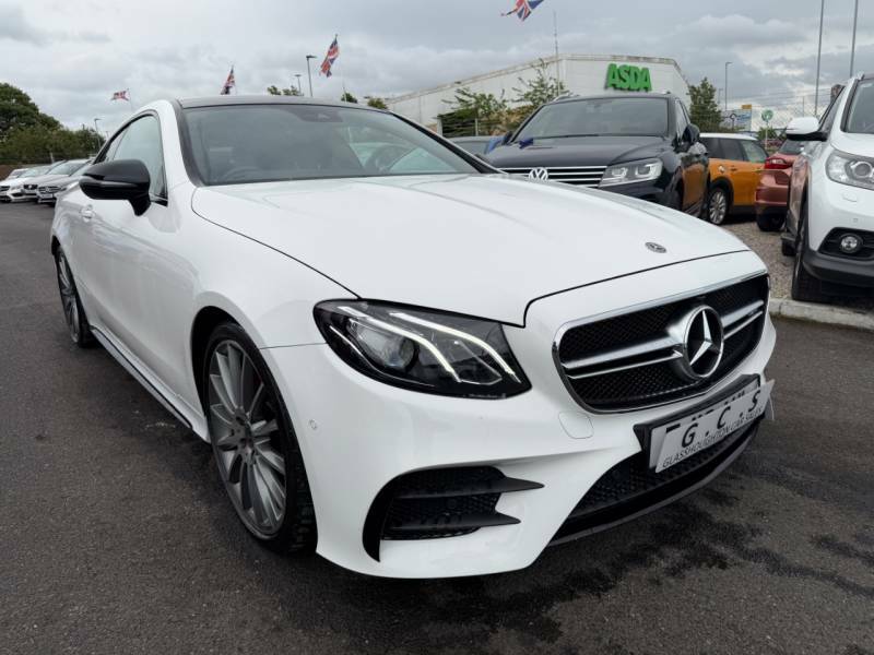 Mercedes-Benz E Class E220d Amg Line Premium 9G-tronic - 2018 18 EJ18AUL White #2