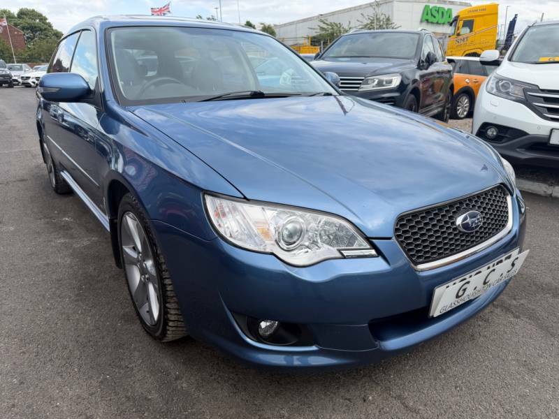 Subaru Legacy 2.5 Se - 15 Stamps - Fsh - Tb Kit - 2010 Blue #2