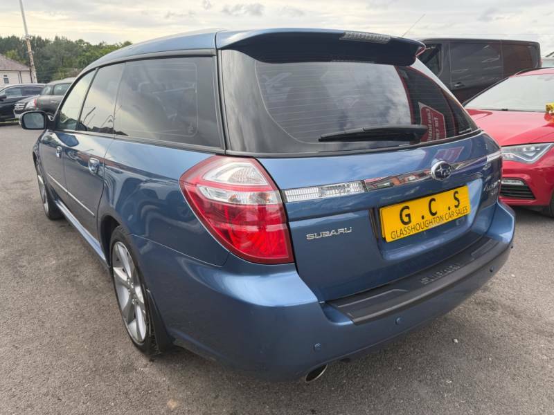Subaru Legacy 2.5 Se - 15 Stamps - Fsh - Tb Kit - 2010 Blue #5