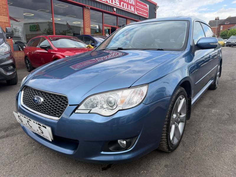 Subaru Legacy 2.5 Se - 15 Stamps - Fsh - Tb Kit - 2010 Blue