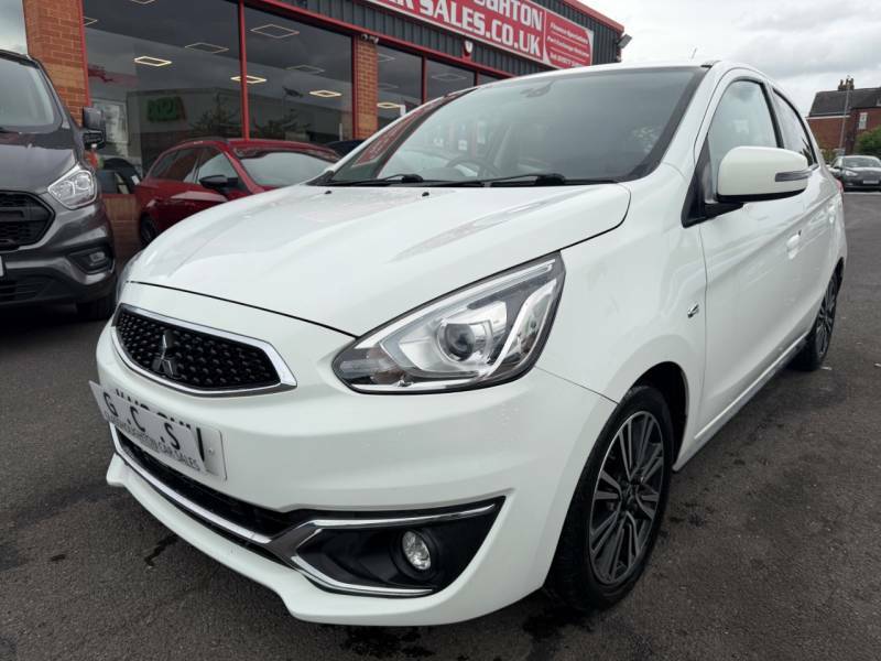 Mitsubishi Mirage 1.2 Juro - 1 Owner - Full Service History - 20 White