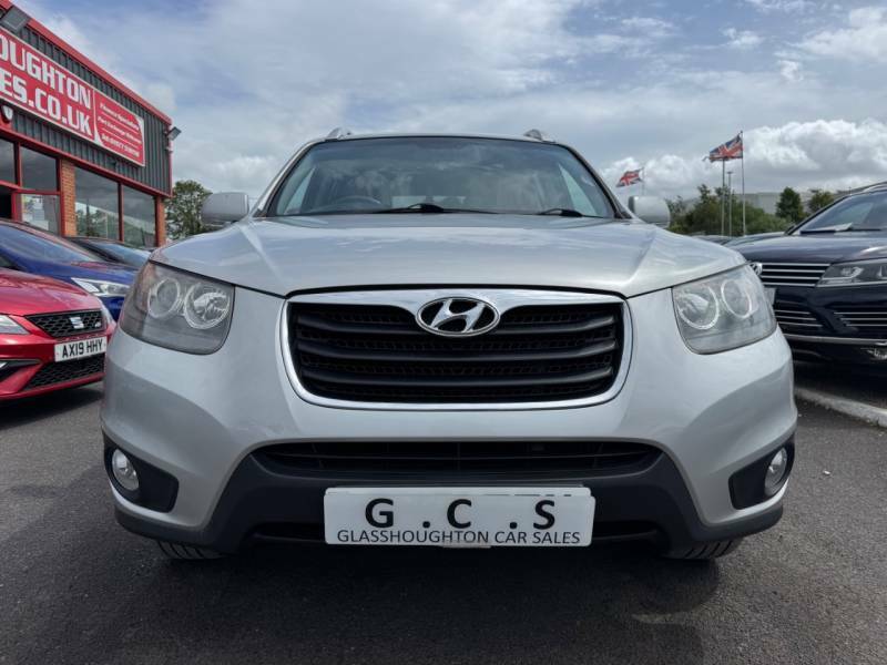 Hyundai Santa Fe 2.2 Crdi Premium 5 Seats - 2011 61 Silver #2