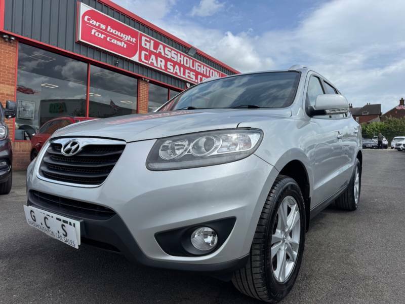 Hyundai Santa Fe 2.2 Crdi Premium 5 Seats - 2011 61 Silver
