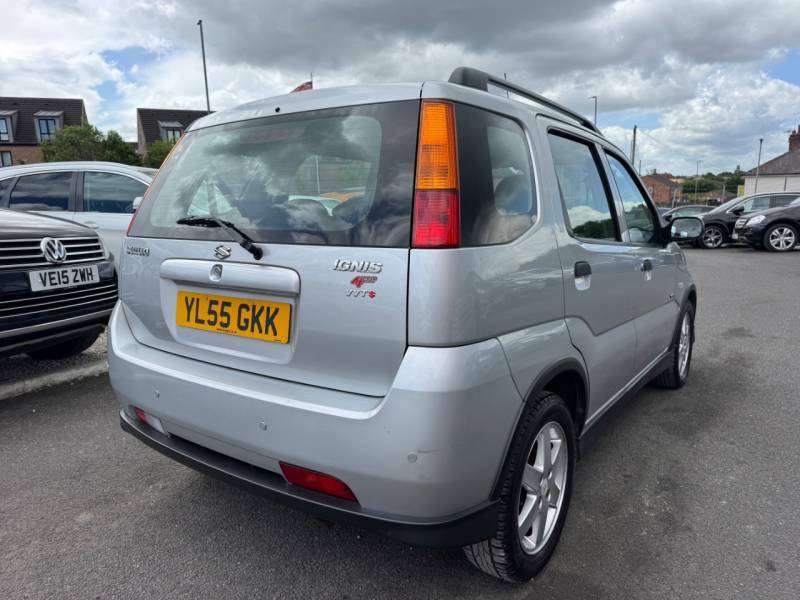 Suzuki Ignis 1.3 Gl Silver #5