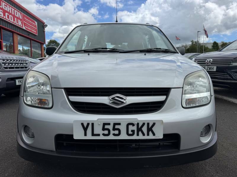 Suzuki Ignis 1.3 Gl Silver #8