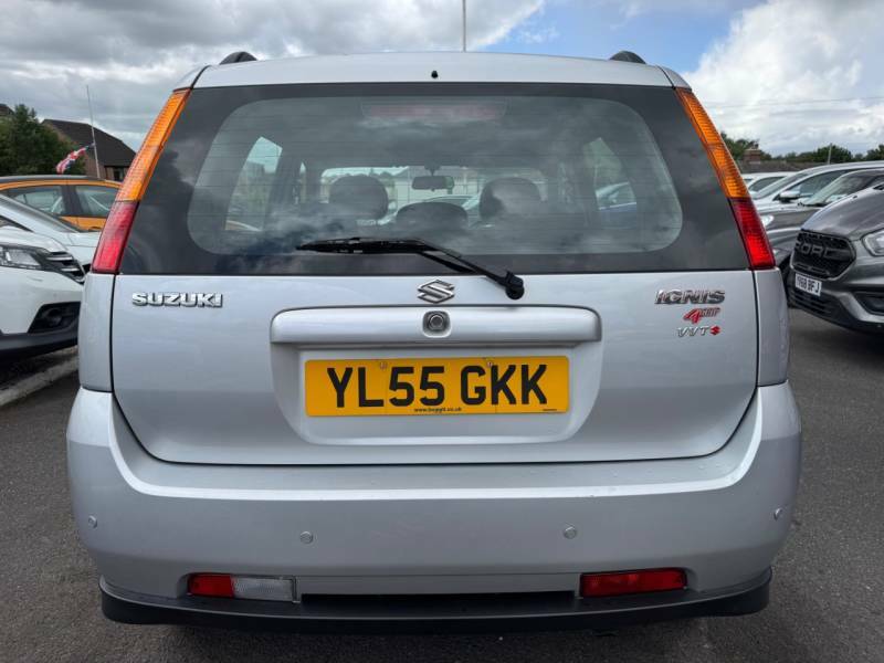 Suzuki Ignis 1.3 Gl Silver #7
