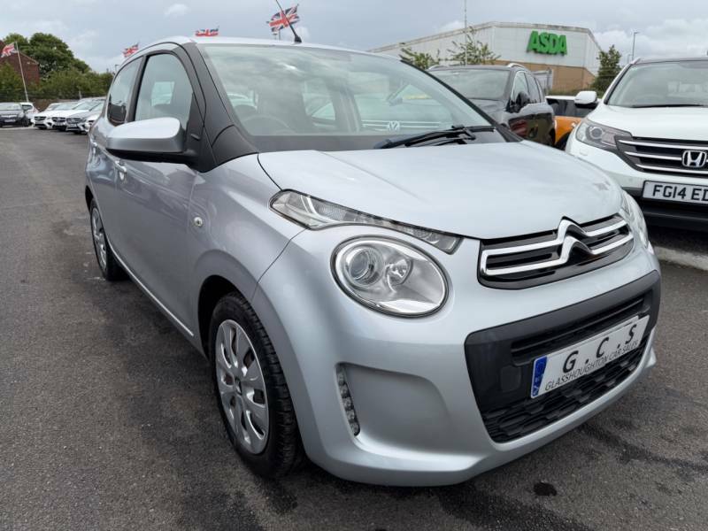 Citroen C1 1.0 Vti Feel - 2016 16 Grey #2