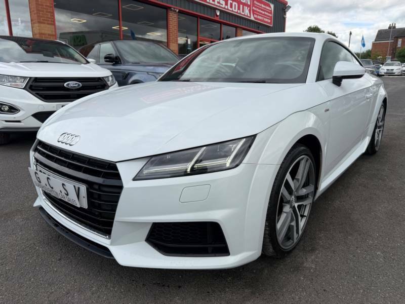 Audi TT 2.0 Tdi Ultra S Line - 2015 65 White