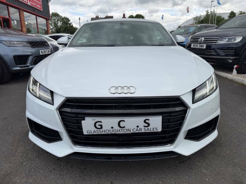 Audi TT 2.0 Tdi Ultra S Line - 2015 65 White #6