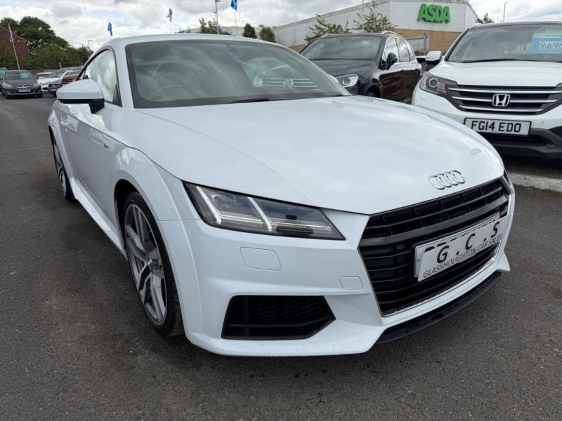 Audi TT 2.0 Tdi Ultra S Line - 2015 65 White #2